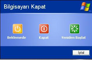Bilgisayarı Uyku moduna almak mı yoksa kapatmak mı