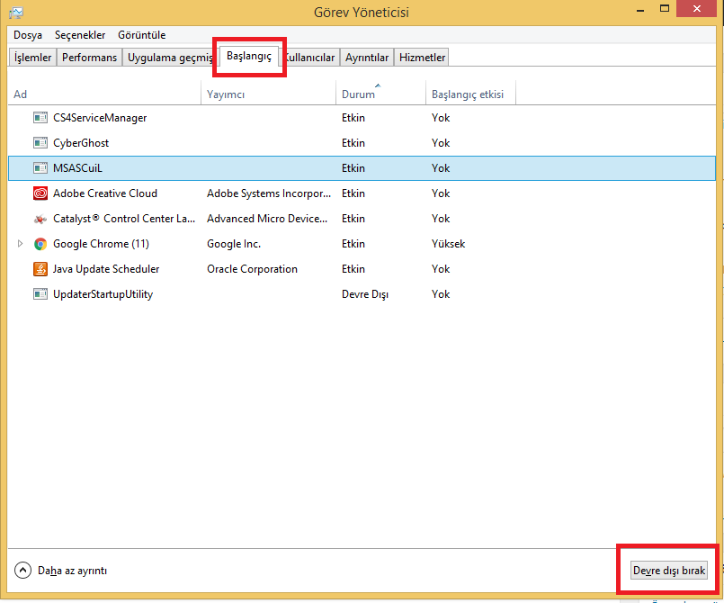 Windows’da Arka Planda Çalışan Uygulamalar Nasıl Devre Dışı Bırakılır