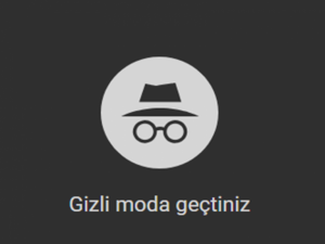Chrome’da Gizli Mod Nasıl Açılır