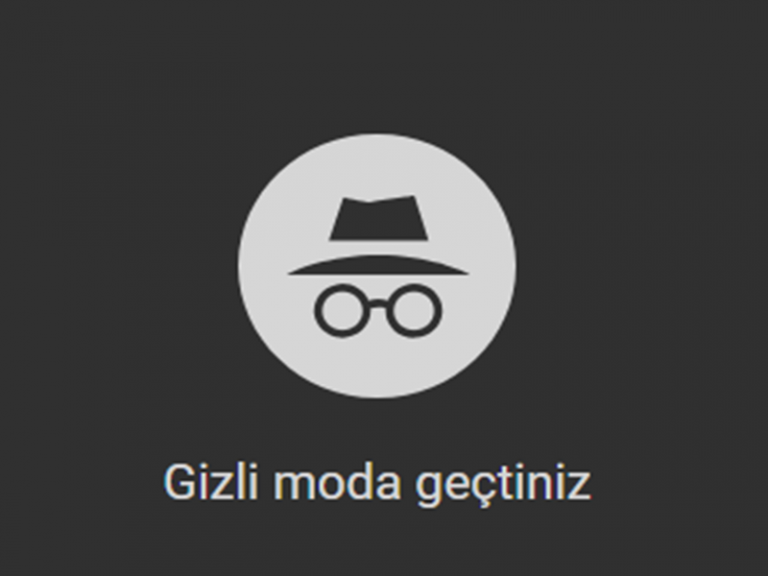 Chrome’da Gizli Mod Nasıl Açılır