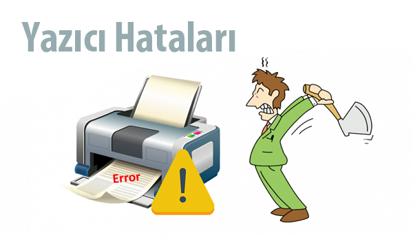 Yazıcı Hataları